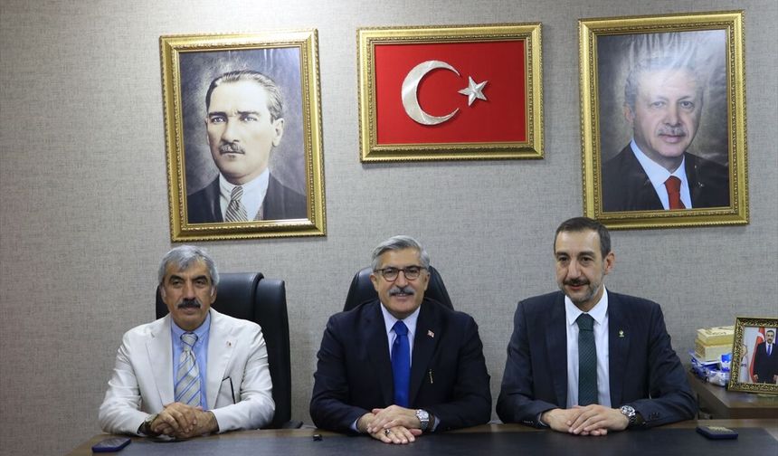 Hüseyin Yayman Kilis'te Temaslarda Bulundu