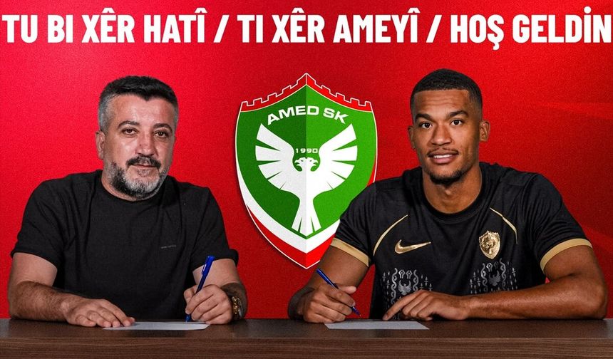 Amedspor, Fransa millî takımı deneyimli Lafont'u kadrosuna kattı