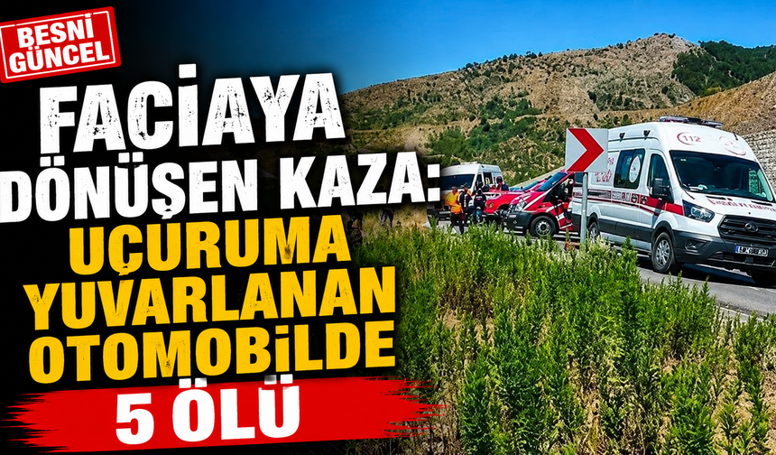 Manavgat'ta Acı Kayıp: 5 Kişi Hayatını Kaybetti
