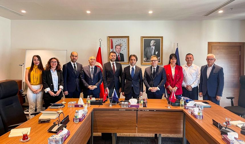 Arnavutluk Heyeti Türkiye'nin Tarım Sigortası Modelini İnceledi