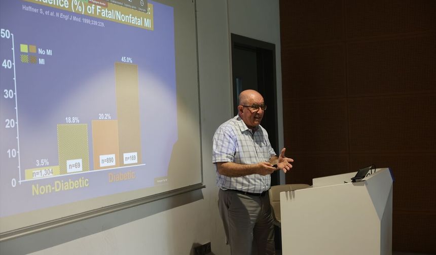 Uluslararası Diyabet Konferansı İstanbul'da Düzenlendi