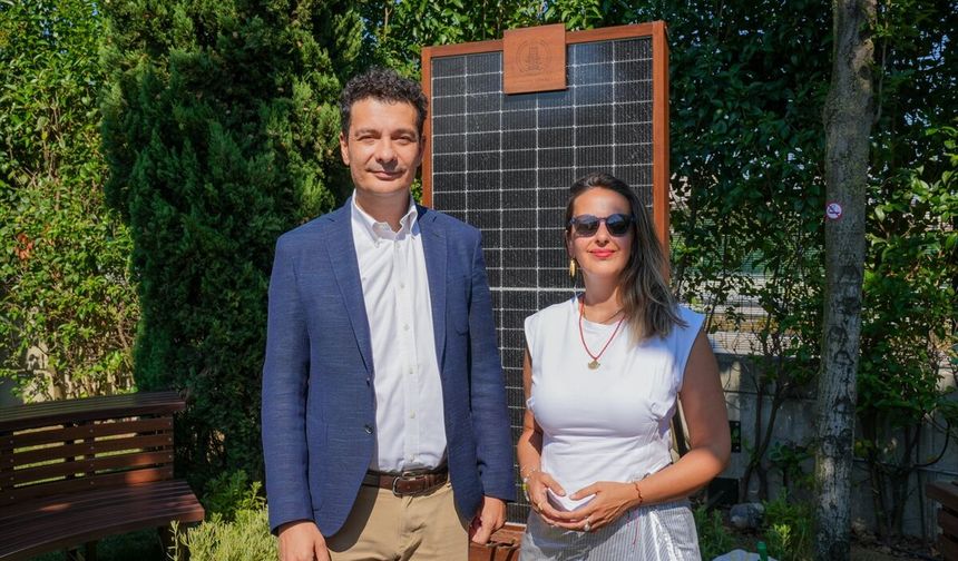 Atık Güneş Paneli Sanatla Hayat Buldu.