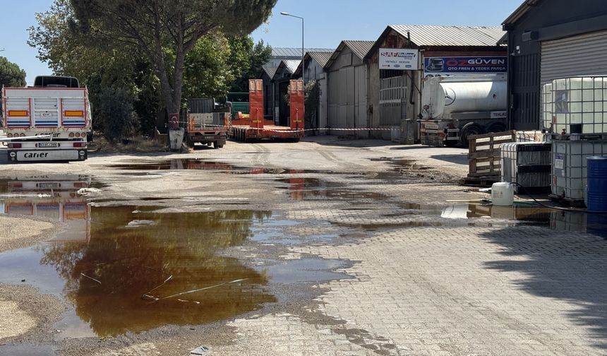 Balıkesir'de Kimyasal Madde Kokusuyla Sağlık Alarmı