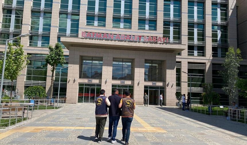 Batman'da Firari Hükümlüler Yakalandı