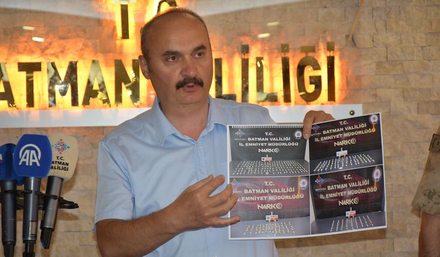 Batman'da Suç Oranları Düşüşe Geçti