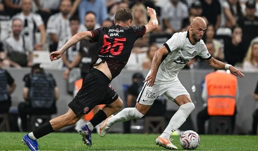 Beşiktaş Midtjylland Karşısında Tur İçin Sahada
