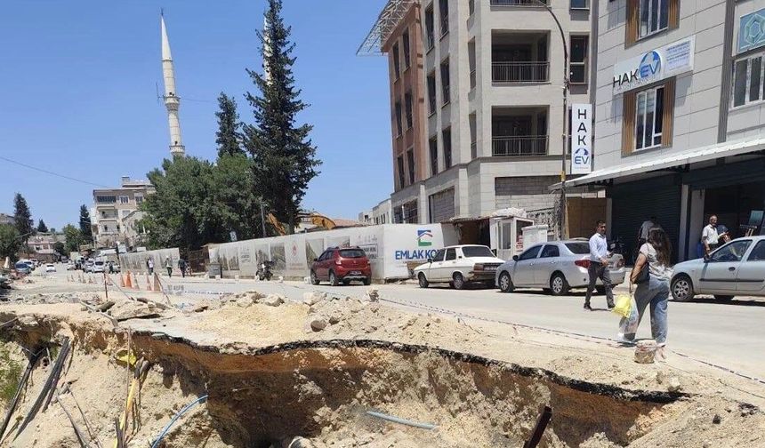 CHP'den Besni çarşısındaki kazı alanı için çağrı