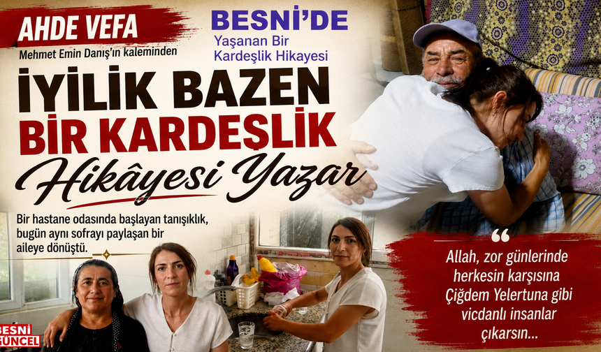 İyilik Bazen Bir Kardeşlik Hikâyesi Yazar