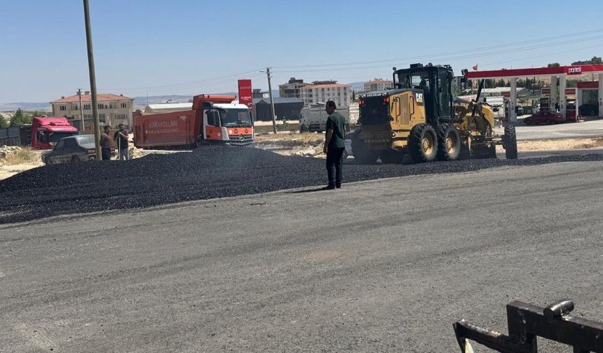 Besni Merinos Sanayi Sitesi'nde İki Önemli Eksik Giderildi