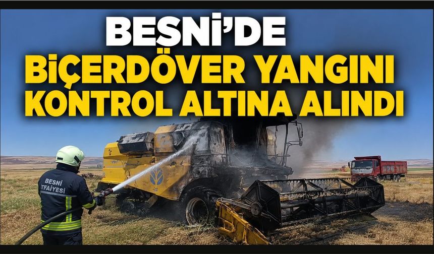 Balka Köyü'nde Çıkan Yangına İtfaiye Müdahale Etti