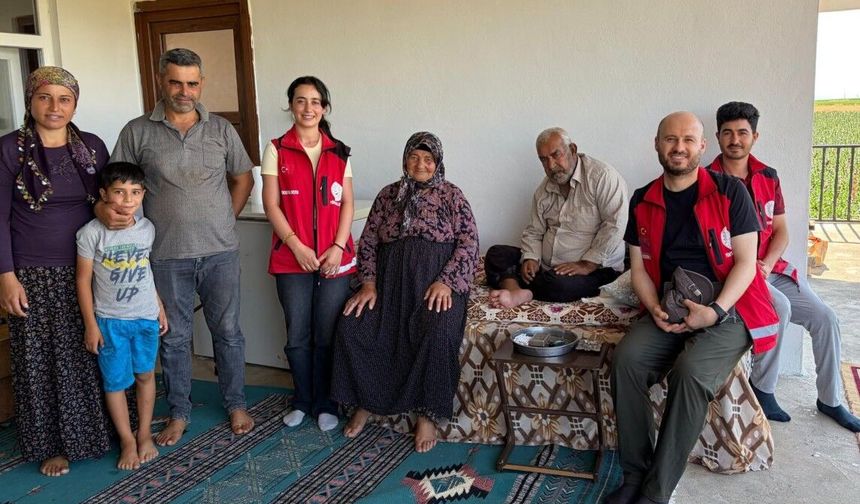 Besni SHM'den Şehit Annesine Vefa Ziyareti