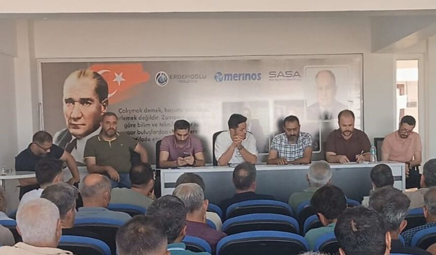 Besni tütününde kalite ve fiyat masaya yatırıldı
