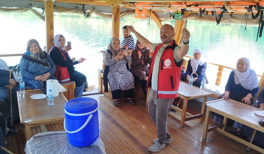 Besni'de Çınarlar İlk Kez Kızılin'i Gördü