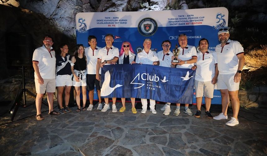 Beymen Club Yat Takımı Kupada İkinci Oldu