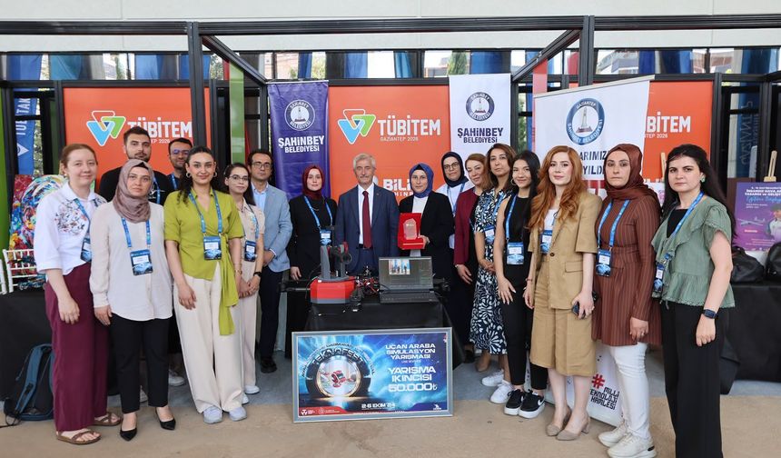 Bilim Şahinbey Türkiye Zirvesi'nde Ödül Aldı