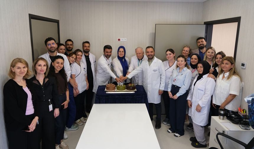 Biruni Üniversitesi 200. Kemik İliği Naklini Gerçekleştirdi