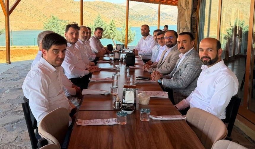 Çelikhan'da İlçe Müftüleri Toplantısı düzenlendi
