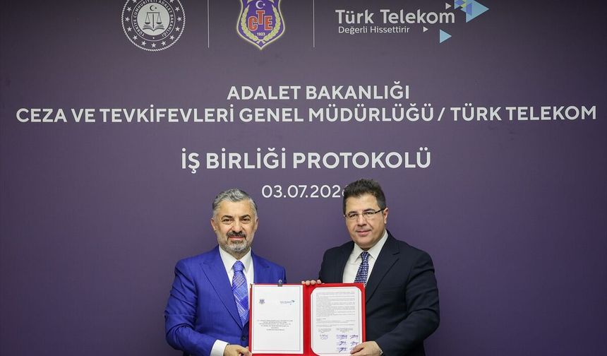 Ceza İnfaz Kurumlarında Akıllı Teknolojiler Dönemi Genişliyor