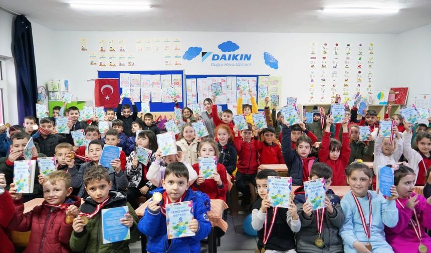 Daikin Türkiye 4 Bin Çocuğa Temiz Hava Bilinci Aşılıyor