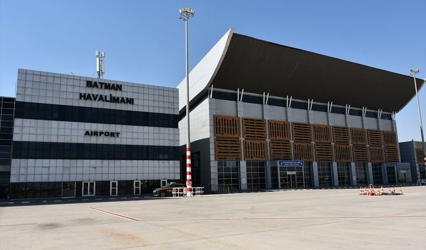 Batman Havalimanı Artık Daimi Hudut Kapısı