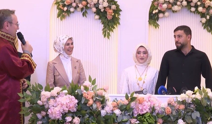 Bakan Göktaş'tan 100 Bininci Çifte Nikah Sürprizi