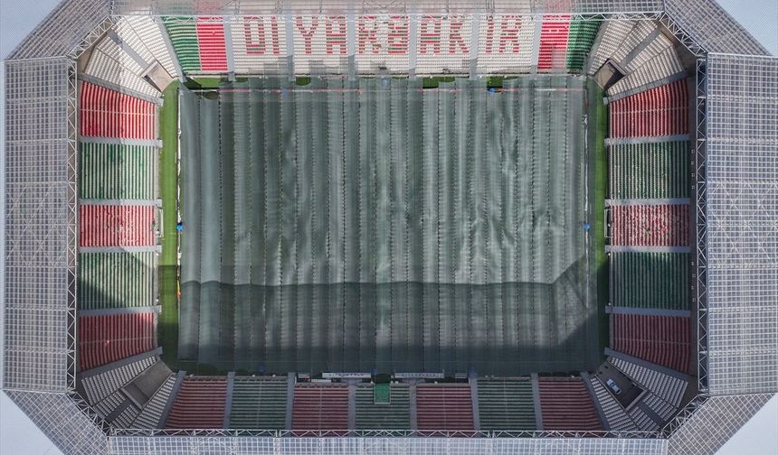 Amedspor'un Diyarbakır Stadı Süper Lig İçin Hazırlanıyor