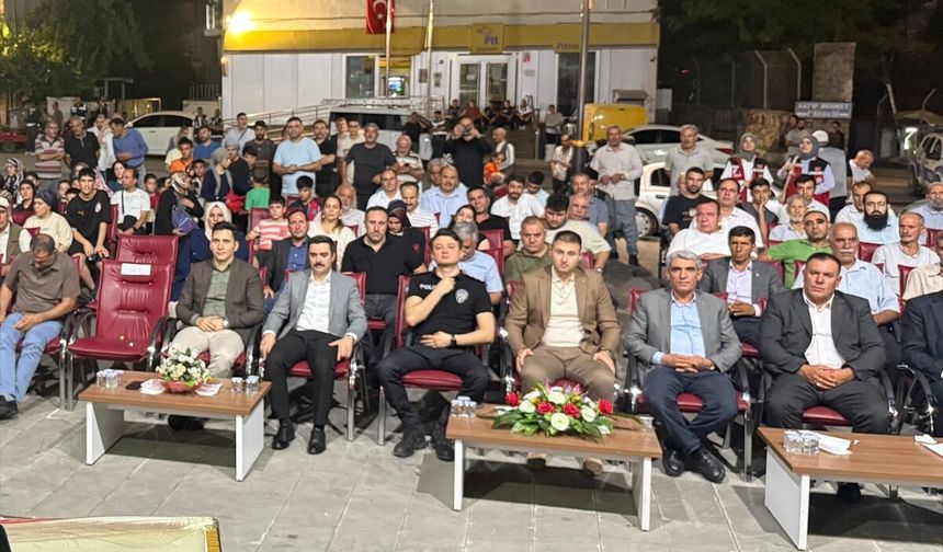 Diyarbakır ve Çevre İllerde 15 Temmuz Etkinlikleri