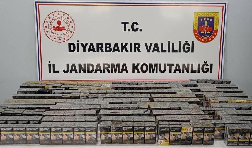 Diyarbakır'da Kaçak Ürün Operasyonunda Büyük Yakalama Gerçekleştirildi