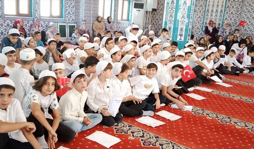 Diyarbakır'da Öğrencilerden Peygamberler Programı