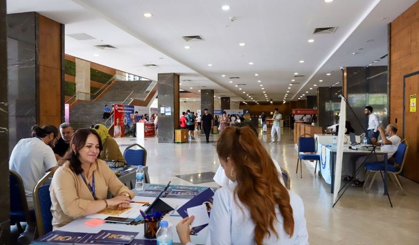 Diyarbakır'da 'Üniversite Tercih Günleri' etkinliği yapıldı