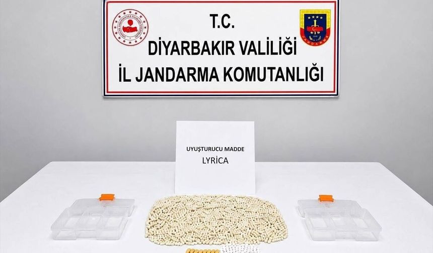 Diyarbakır Jandarma Madde Tacirlerine Göz Açtırmıyor