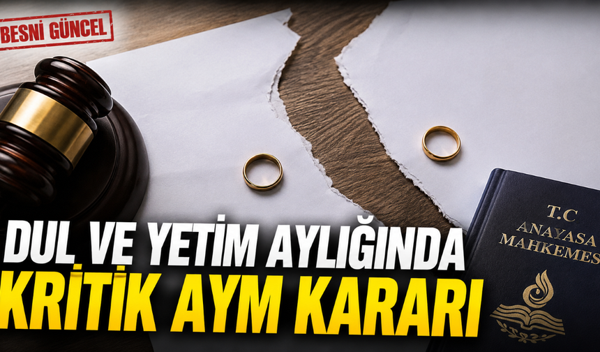 Boşandığı Eşiyle Yaşayanlara İlişkin Düzenleme AYM'de