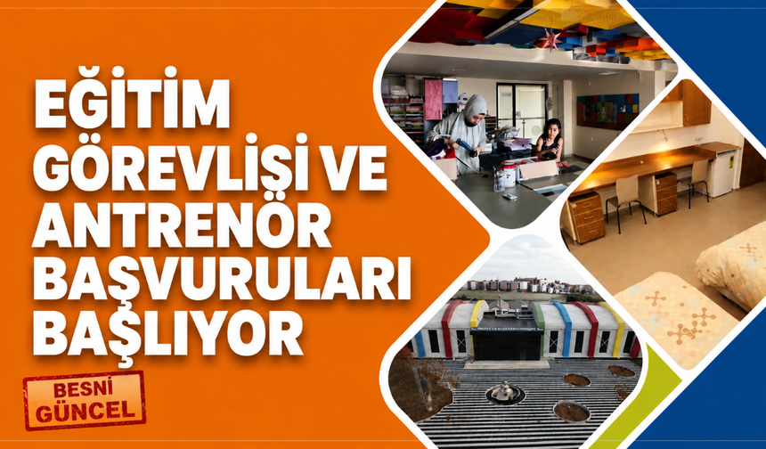GSB Eğitim Görevlisi Alımı İçin Takvim Açıklandı