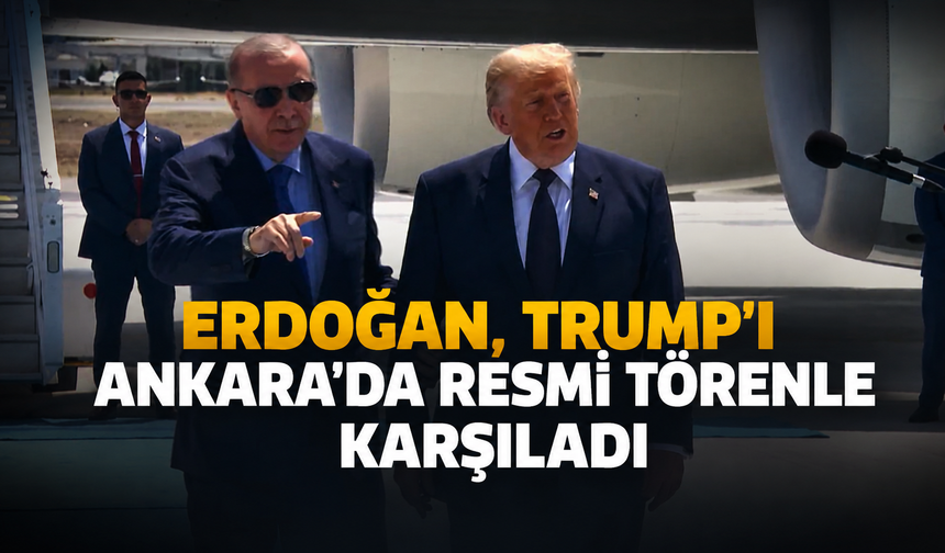 Trump, NATO Zirvesi için Türkiye'de