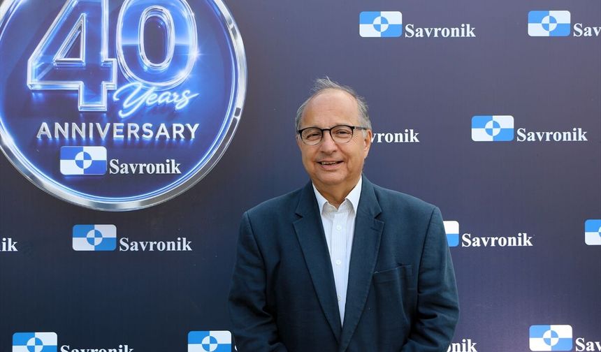 Savronik AŞ, 40 yıllık köklü geçmişini Eskişehir'de kutladı