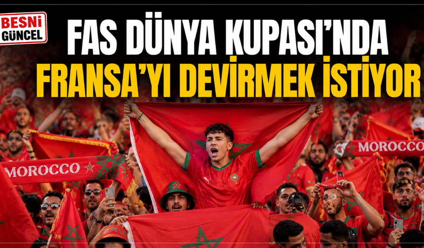 Ouahbi: Dünya Kupası'nı Kazanmak İstiyoruz