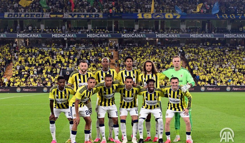 Fenerbahçe, Şampiyonlar Ligi'nde Tur İçin Sahada