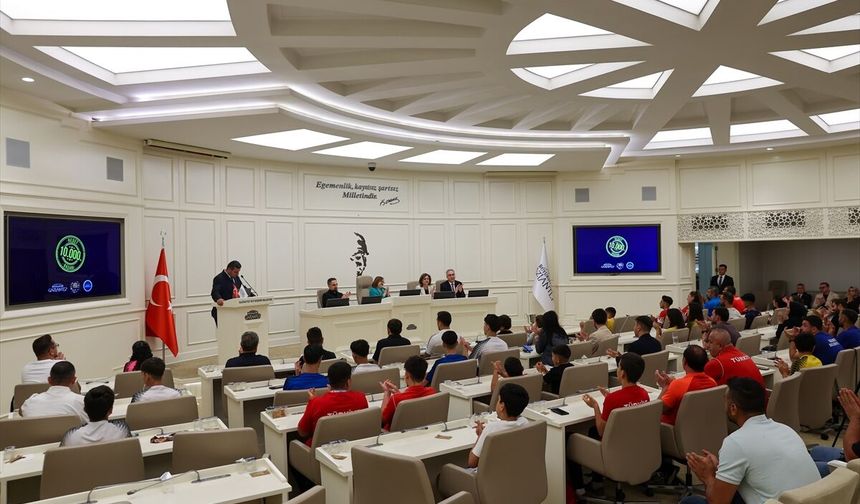 Gaziantep'te Sporcuların Başarısı Kutlandı