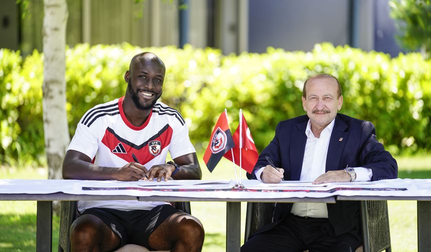 Gaziantep FK, Fildişi Sahilli Ulrich Meleke'yi transfer etti
