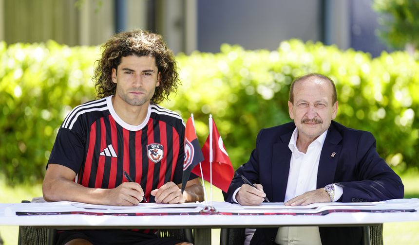 Gaziantep FK Fuat Bavuk'u kadrosuna kattı