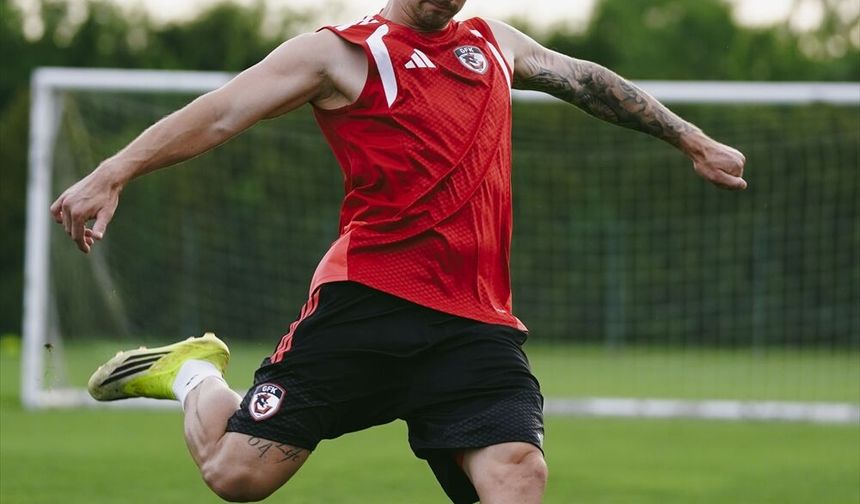 Gaziantep FK Belgrad'da antrenmanlara hız verdi