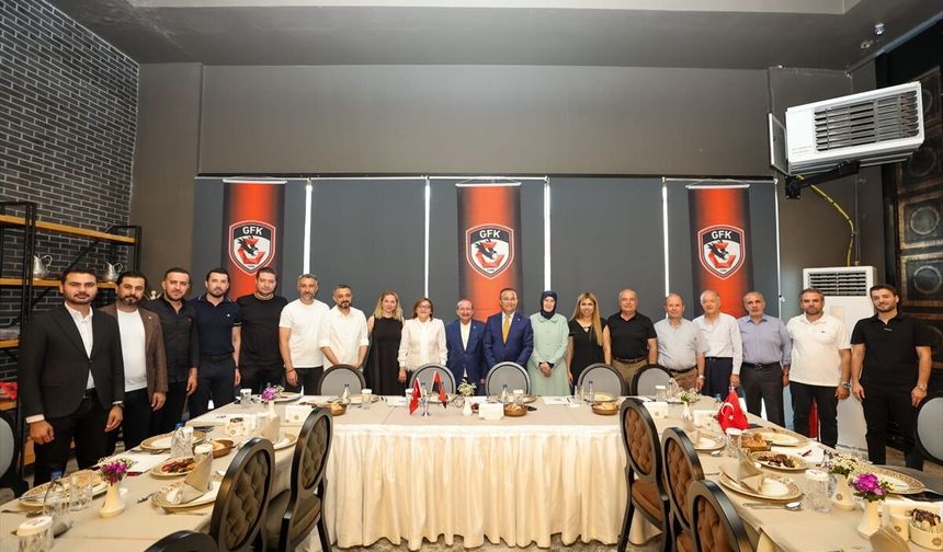 Gaziantep FK Yeni Sezon Planlarını Açıkladı