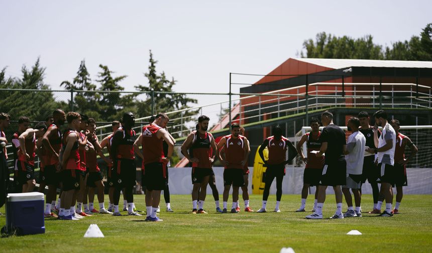 Gaziantep FK Yeni Sezona Hazırlıklarını Başlattı