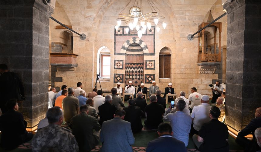 15 Temmuz Şehitleri İçin Mevlit Okutuldu