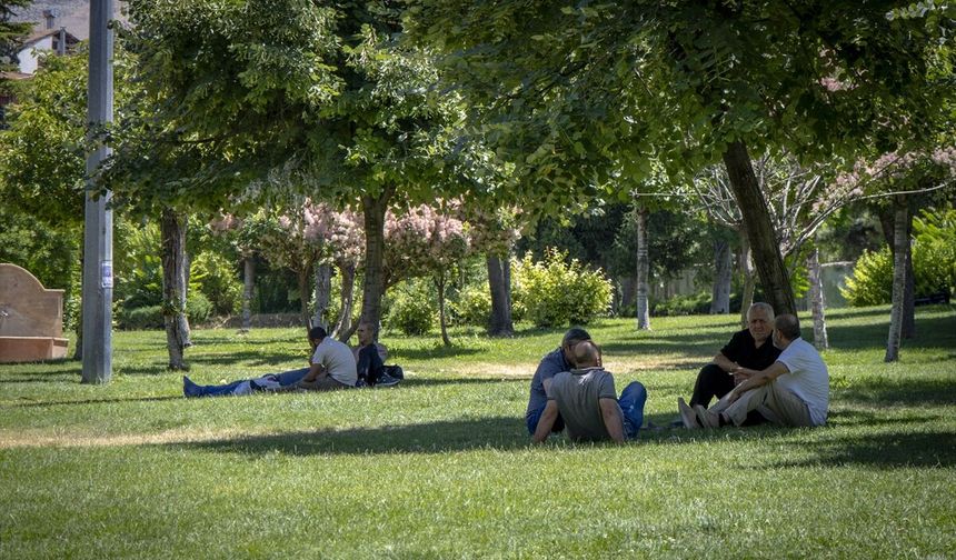Gaziantep'te sıcaklar hayatı olumsuz etkiliyor