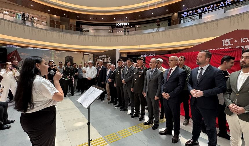 Gaziantep ve Malatya'da 15 Temmuz Sergileri Açıldı