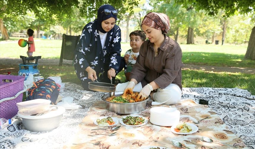 Şanlıurfa'da sıcaklık 49 dereceyi gördü