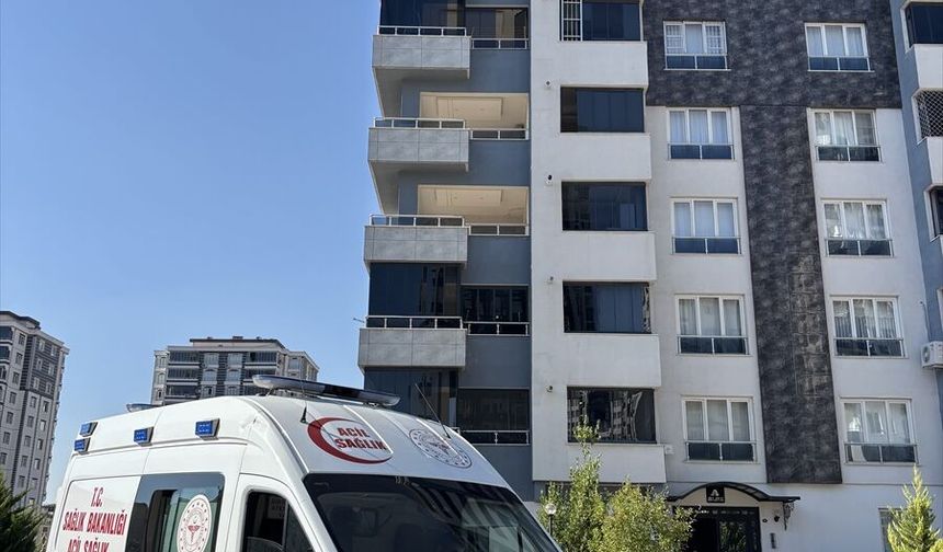 Gaziantep'te asansöre sıkışan kadın yaşamını yitirdi