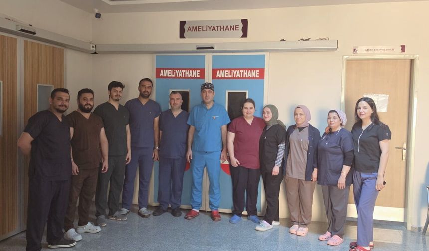İslahiye Devlet Hastanesi'nde Büyük Başarı