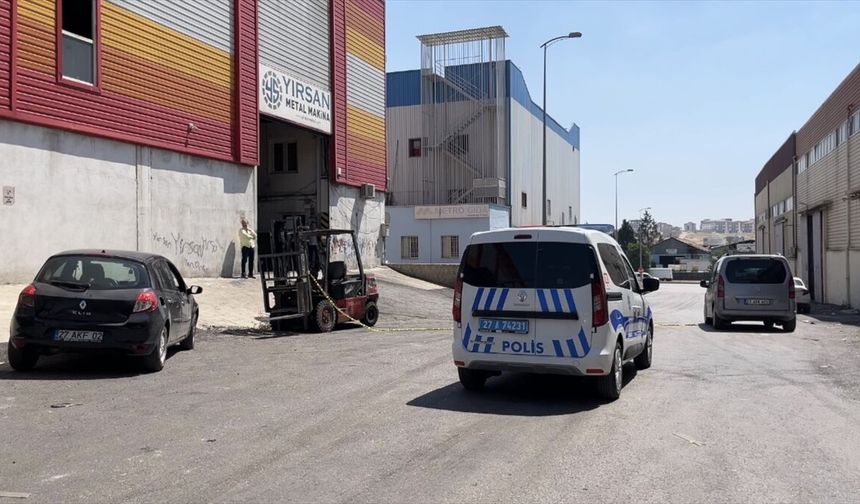 Şehitkamil'de yürek yakan iş kazası: 19 yaşındaki genç öldü